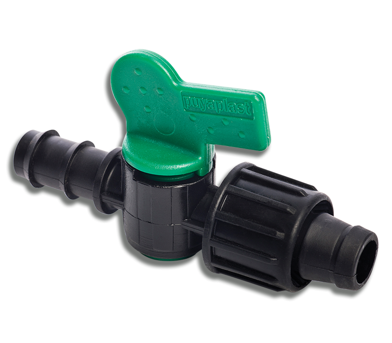 شیر 16 به تیپ مهره ای سایز 16 (پویا پلاست)