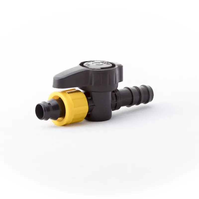 شیر بست ابتدایی / لوله 16mm به نوار آبیاری صنایع پلیمری تیران ( TFP)