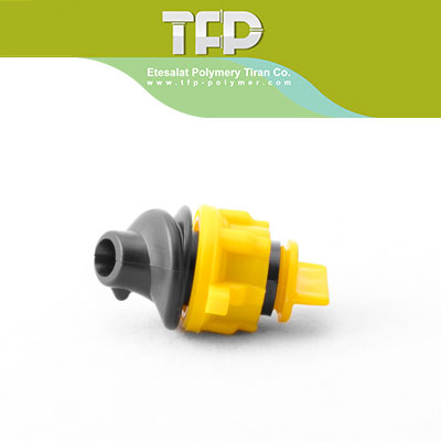 درپوش انشعاب لی فلت صنایع پلیمری تیران ( TFP)