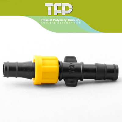 رابط لوله 16mm /بست ابتدایی به تیپ /لوله 16mm صنایع پلیمری تیران ( TFP)