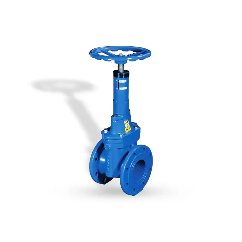 شیر کشویی کوتاه با نشانگر قطع و وصل با فلکه 3 اینچ صنایع ریخته گری اردستان