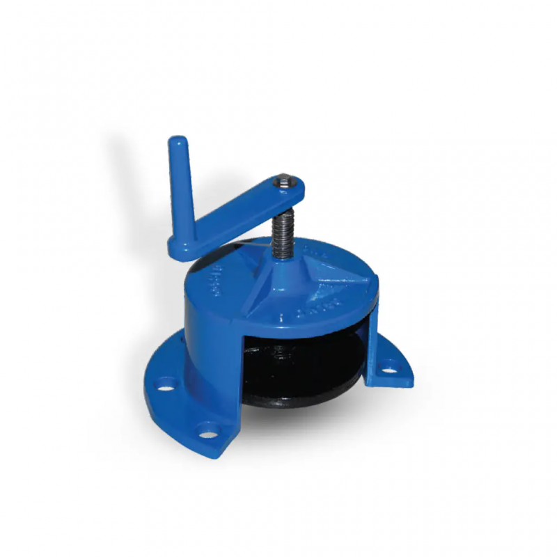 شیر تخلیه 10 اینچ صنایع ریخته گری اردستان