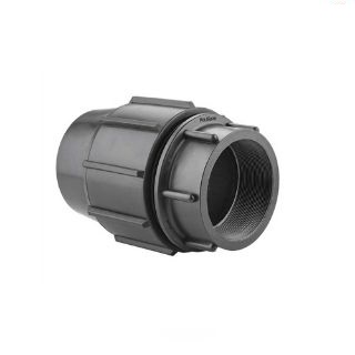 اتصال ماده پلی اتیلن 1/2*20 صنایع پلی رود اتصال