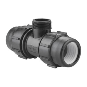 سه راه نر سایز 4*125 صنایع پلی رود اتصال