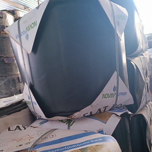 لوله تاشو(لوله نواری) سایز110(پس کرایه)