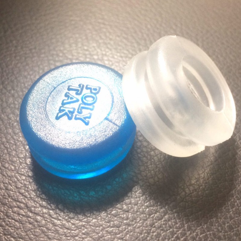 واشر باز دولبه (18) آبی رنگ  پلی تاک