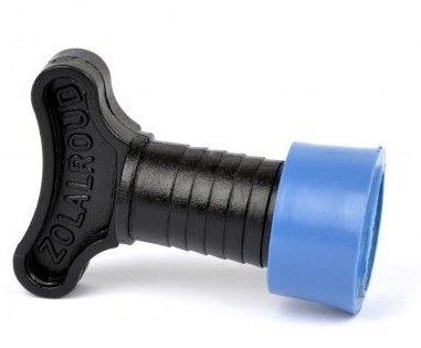 بست انتهایی کلیدی خط تبپ(کشویی)  پلی تاک