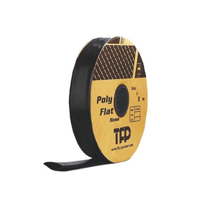 لوله نخدار (پلی فلت) 3 اینچ (75mm) TFP (صنایع پلیمری تیران)