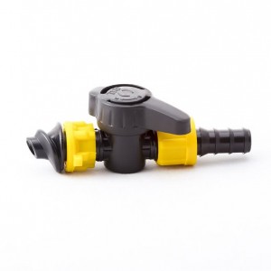 شیر لی فلت به نوار آبیاری – لوله 16 TFP