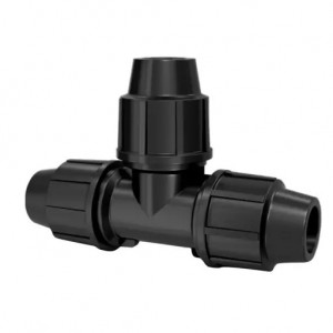 سه راه مساوی پلی اتیلن 90*90*90 پویا پلاست