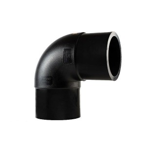 زانو 90 درجه160*160 پلی اتیلن پویا پلاست