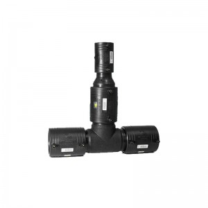 سه راه نامساوی الکتروفیوژن سایز 75*110 انهار اتصال