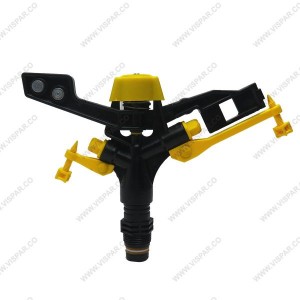 آبپاش پلیمری تمام دور سایز 3/4 ویسپار (مشکی)