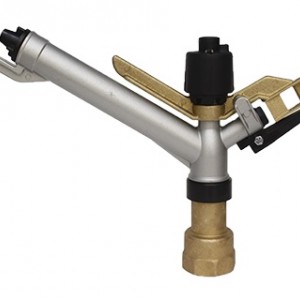 آبپاش برنجی تنظیمی - دو نازال ویسپار