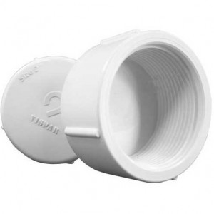 کپ رزوه ای PVC-U سایز 3 اینج (8) ویسپار