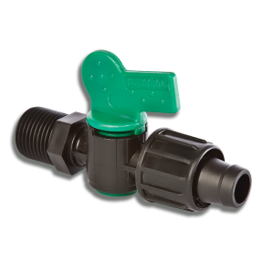 شیر 1/2 به تیپ مهره ای  سایز 16 (پویا پلاست)