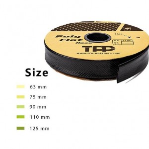 لوله نخدار TFP (پلی فلت TFP)