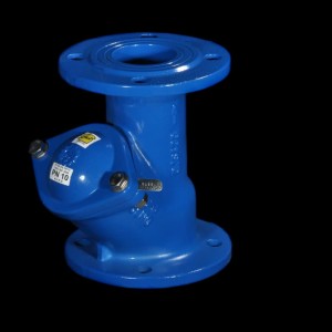 شیر یکطرفه توپی چدنی ۲ اینچ