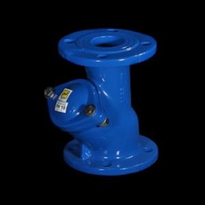 شیر یکطرفه توپی 5 اینچ صنایع ریخته گری اردستان