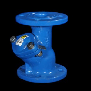 شیر یکطرفه توپی 10 اینچ صنایع ریخته گری اردستان