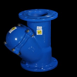 شیر یکطرفه توپی 10 اینچ صنایع ریخته گری اردستان