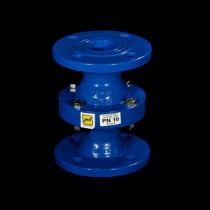 شیر یک طرفه فنری 5 اینچ صنایع ریخته گری اردستان