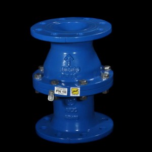 شیر یک طرفه فنری 5 اینچ صنایع ریخته گری اردستان