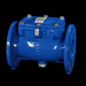 شیر یکطرفه دریچه ای 6 اینچ صنایع ریخته گری اردستان