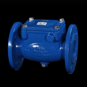 شیر یکطرفه دریچه ای 12 اینچ صنایع ریخته گری اردستان