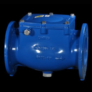 شیر یکطرفه دریچه ای 12 اینچ صنایع ریخته گری اردستان