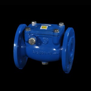 شیر یکطرفه دریچه ای 12 اینچ صنایع ریخته گری اردستان