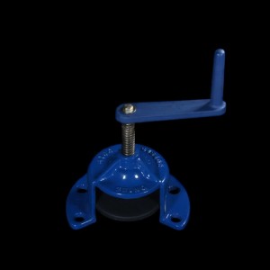 شیر تخلیه 8 اینچ صنایع ریخته گری اردستان