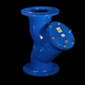 صافی تیپ Y فیلتر دو لایه 12 اینچ صنایع ریخته گری اردستان