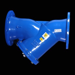 صافی تیپ Y فیلتر دو لایه 12 اینچ صنایع ریخته گری اردستان