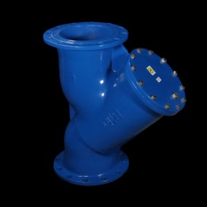 صافی تیپ Y فیلتر دو لایه 12 اینچ صنایع ریخته گری اردستان