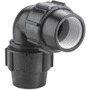 زانو مساوی سایز 75 صنایع پلی رود اتصال