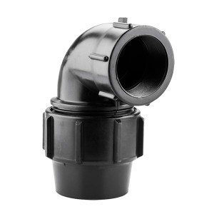 زانو ماده سایز  3*110 صنایع پلی رود اتصال