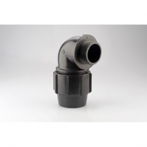 زانو نر سایز2*50 صنایع پلی رود اتصال