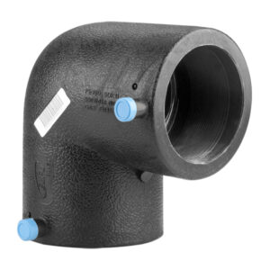 زانو 90 درجه الفو سایز 63 صنایع پلی رود اتصال