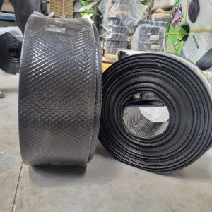 لوله کشاورزی 5 لایه تاشو سایز 5/5 اینچ 125 میلیمتر پس کرایه