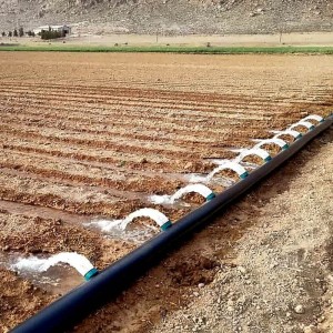 لوله هیدروفیکس 110 میلی متر (4 اینچ) ضخیم