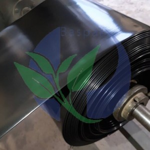 لوله ابیاری تاشو 125 (5 اینچ) حلقه 50 متری (ارسال با باربری و پس کرایه)