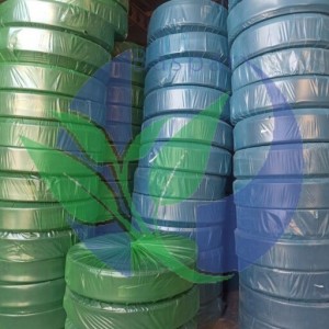 لوله ابیاری تاشو 125 (5 اینچ) حلقه 50 متری (ارسال با باربری و پس کرایه)