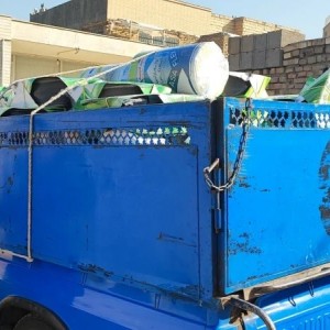 لوله نخدار 5 اینچ 125 میلیمتر آسایش