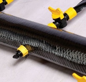 لوله نخدار 5 اینچ 125 میلیمتر آسایش