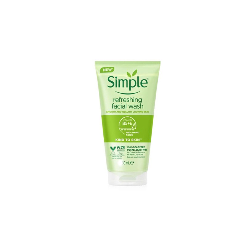 ژل شستشو صورت سیمپل 150 میل