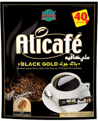 علی کافه اورجینال بلک گلد