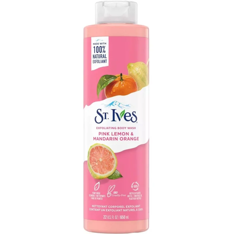 شامپو بدن اس تی ایوز گریپ فروت و پرتقال