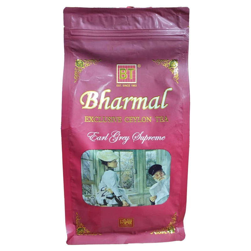 چای بارمال ارل گری  عطری سیلانی