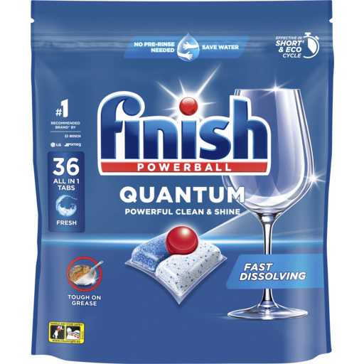 قرص ظرفشویی کوانتوم فینیش 36 عددی